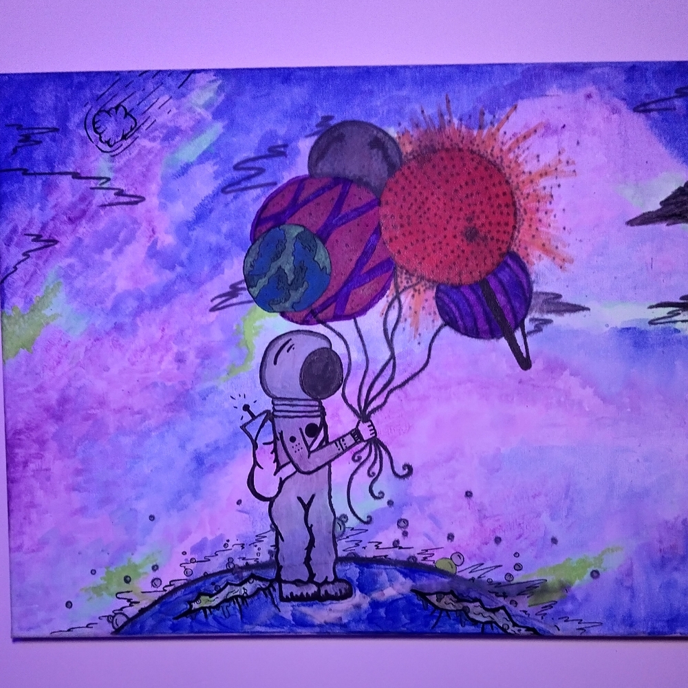 "Gravity Doesn't Own Me" - Picture 4 of 4
